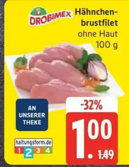 Edeka Drobimex Hähnchenbrustfilet Angebot