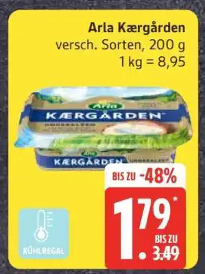 Edeka Arla Kærgården Angebot