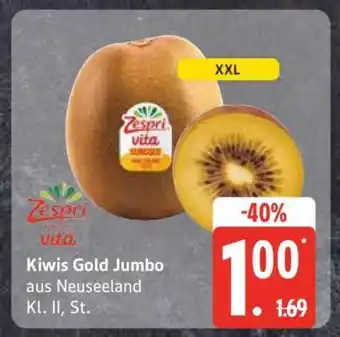 Edeka Kiwis Gold „Jumbo“ Angebot