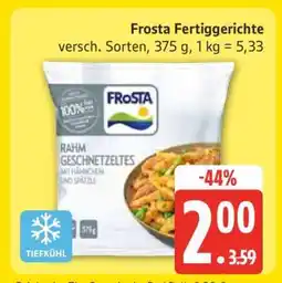 Edeka Frosta Fertiggerichte Angebot