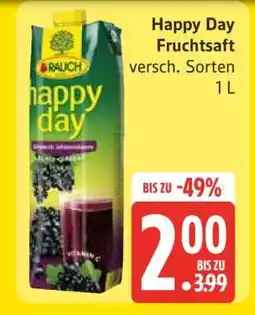 Edeka HAPPY DAY Fruchtsaft Angebot