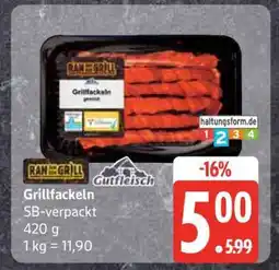 Edeka Grillfackeln Angebot