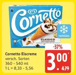 Edeka Cornetto Eiscreme Angebot