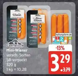 Edeka Gutfleisch Mini-Wiener Angebot
