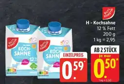 Edeka H - Kochsahne Angebot