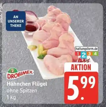 Edeka Hähnchen-Flügel ohne Spitzen Angebot