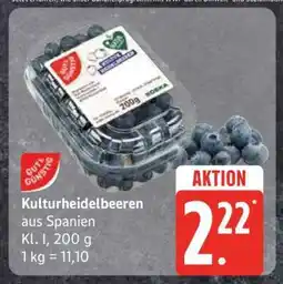 Edeka Kulturheidelbeeren Angebot