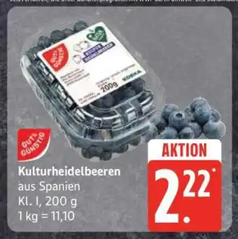 Edeka Kulturheidelbeeren Angebot