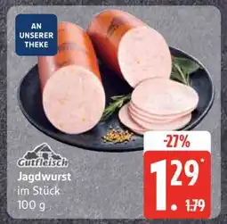 Edeka Jagdwurst Angebot