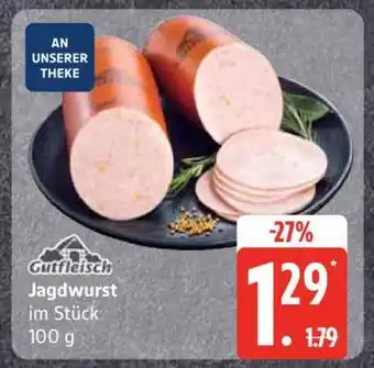 Edeka Jagdwurst Angebot