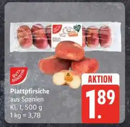 Edeka Plattpfirsiche Angebot