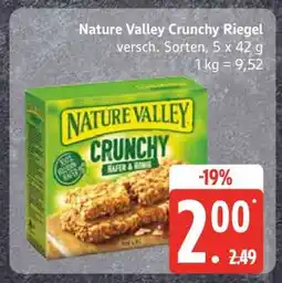 Edeka Nature Valley Crunchy Riegel Angebot