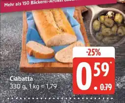 Edeka Ciabatta Angebot