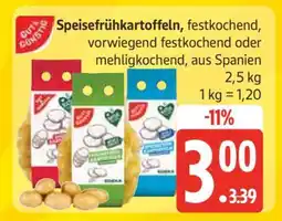 Edeka Speisefrühkartoffeln Angebot