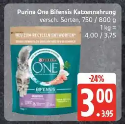 Edeka Purina One Bifensis Katzennahrung Angebot