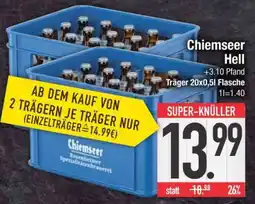 Edeka Chiemseer Hell Angebot