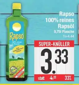 Edeka Rapso 100 % reines Rapsöl Angebot