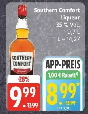 Edeka Southern Comfort Liqueur Angebot