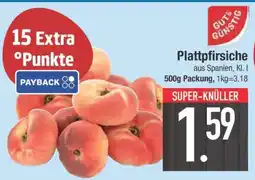 Edeka Plattpfirsiche Angebot