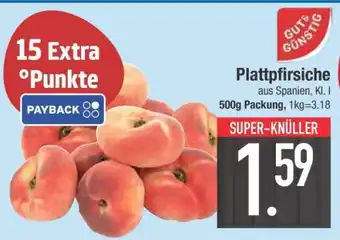 Edeka Plattpfirsiche Angebot