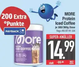 Edeka More Protein Iced Coffee Angebot