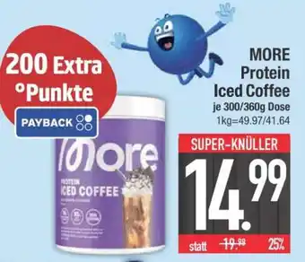 Edeka More Protein Iced Coffee Angebot