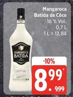Edeka MANGAROCA Batida de Côco Angebot