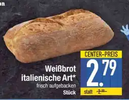 Edeka Weißbrot italienische Art Angebot