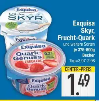 Edeka Exquisa Skyr, Frucht-Quark Angebot