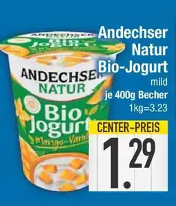 Edeka Andechser Natur Bio-Jogurt Angebot