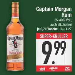 Edeka Captain Morgan Rum Angebot