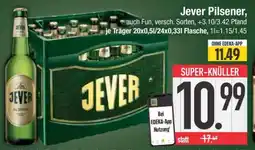 Edeka Jever Pilsener Angebot