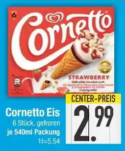 Edeka Cornetto Eis Angebot
