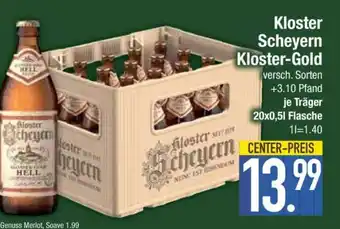 Edeka Kloster Scheyern Kloster-Gold Angebot