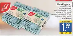 Edeka Mini-Klappbox Angebot