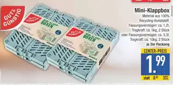 Edeka Mini-Klappbox Angebot