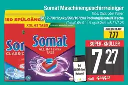 Edeka Somat Maschinen­geschirr­reinig­er Angebot