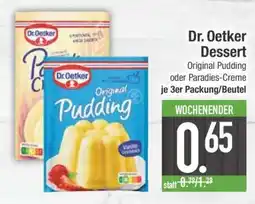 Edeka Dr. Oetker Dessert Angebot