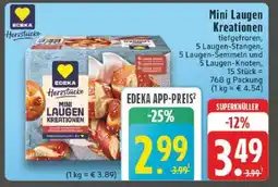Edeka Mini-Laugen-Kreationen Angebot