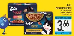 Edeka felix Katzennahrung Angebot