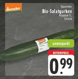 Edeka Bio-Salatgurken Angebot