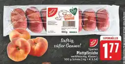 Edeka Plattpfirsiche Angebot