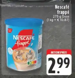 Edeka Nescafé frappé Angebot