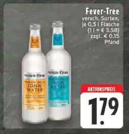 Edeka Fever Tree Tonic Water Angebot