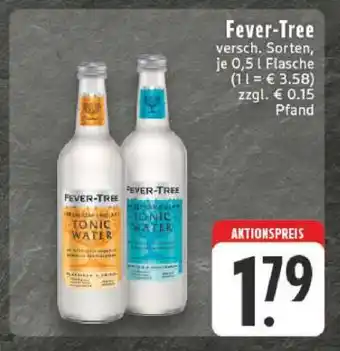 Edeka Fever Tree Tonic Water Angebot