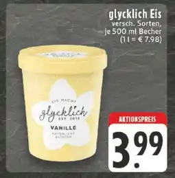 Edeka glycklich Eis Angebot