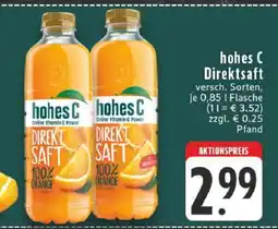 Edeka hohes C Direktsaft Angebot