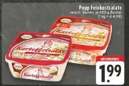 Edeka POPP Feinkostsalate Angebot