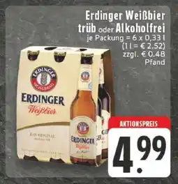 Edeka Erdinger Weißbier Angebot
