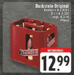 Edeka Duckstein Original Angebot